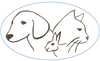 logo- hornsyld dyrlæger